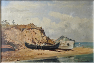 Procházka Josef (1909 - 1984), Rybáři u Černého moře