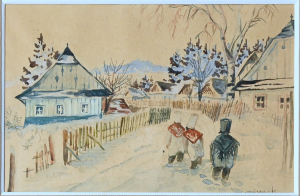 Kracík Fedor Antonín (1899  - 1945), Tři králové