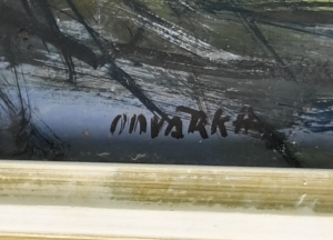 Odvárka Jan (1943 - ) Za rybníkem