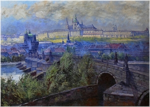 Špitnik Ladislav (1901 - ), Pražské panorama