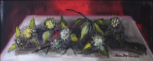 Vovsová Věra (1912 - 1998), Větvička jedlého kaštanu