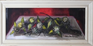 Vovsová Věra (1912 - 1998), Větvička jedlého kaštanu