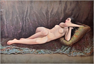 Havlata Karel (1885 - 1957), Ležící akt