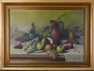 Zavázal František (1878 - ?), Zátiší s ovocem