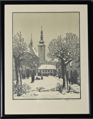 Kameník A. (1886 - 1959), Náměstí