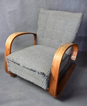 Alvar Aalto 1898 - 1976), 3 křesla "Tank", model 400