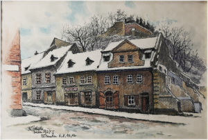Votlučka Karel (1896 - 1963), Praha, Pod Bruskou