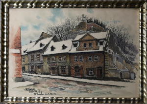 Votlučka Karel (1896 - 1963), Praha, Pod Bruskou