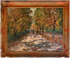 Kozák Václav (1889 - 1969), Podzim v parku