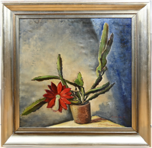 Michl František(1901 - 1977), Kvetoucí kaktus