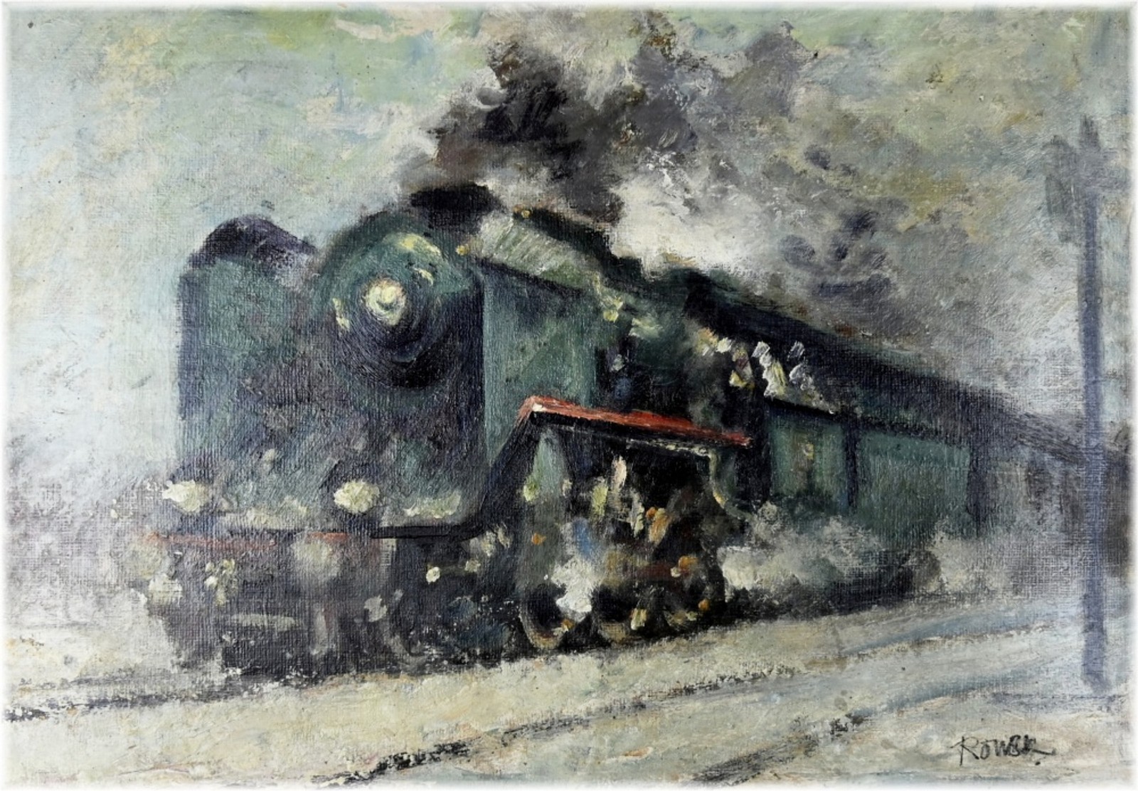 Ronek Jaroslav (1892 - 1962), Parní lokomotiva III.