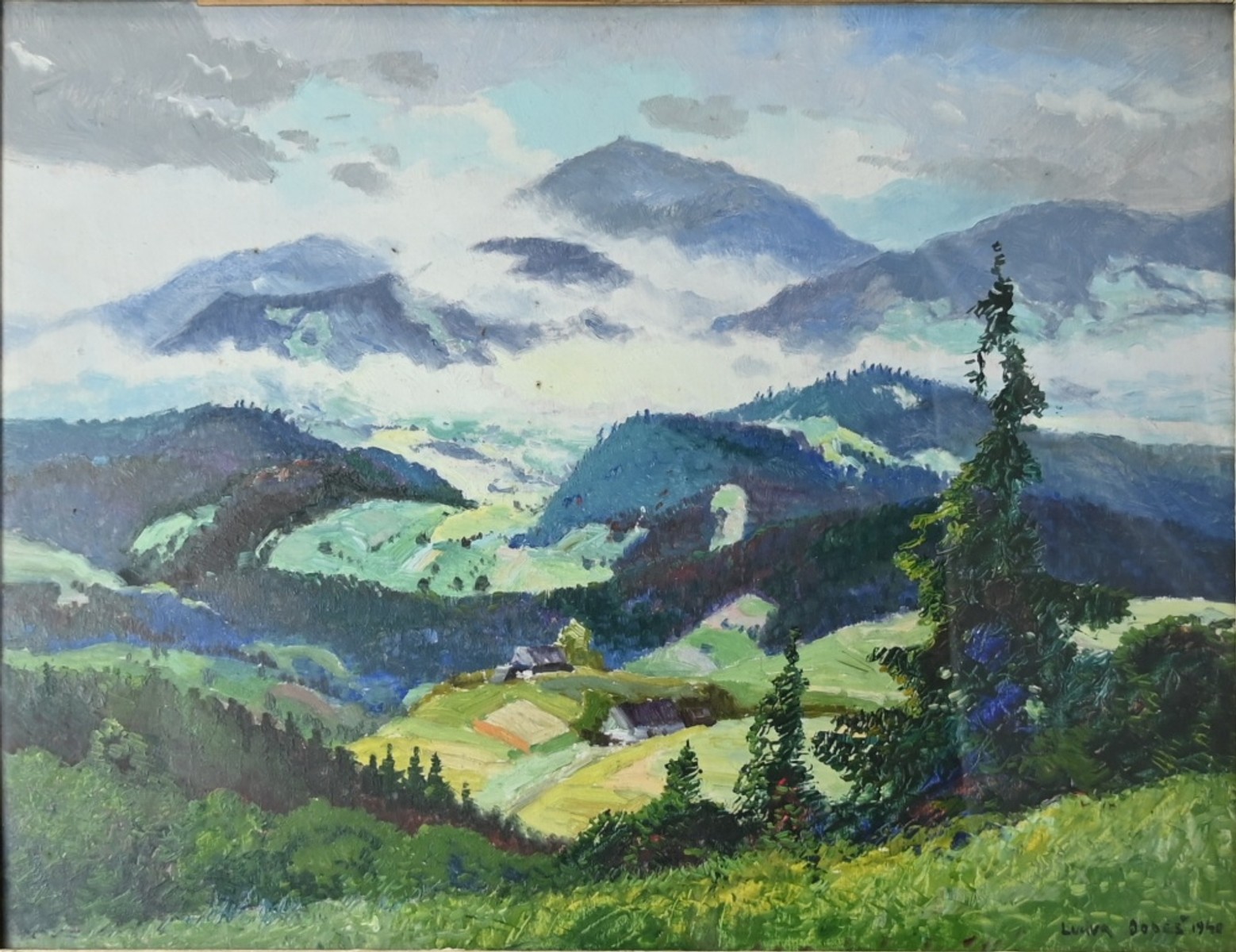 Dobeš Ludvík (1914 - 1979), Horská krajina