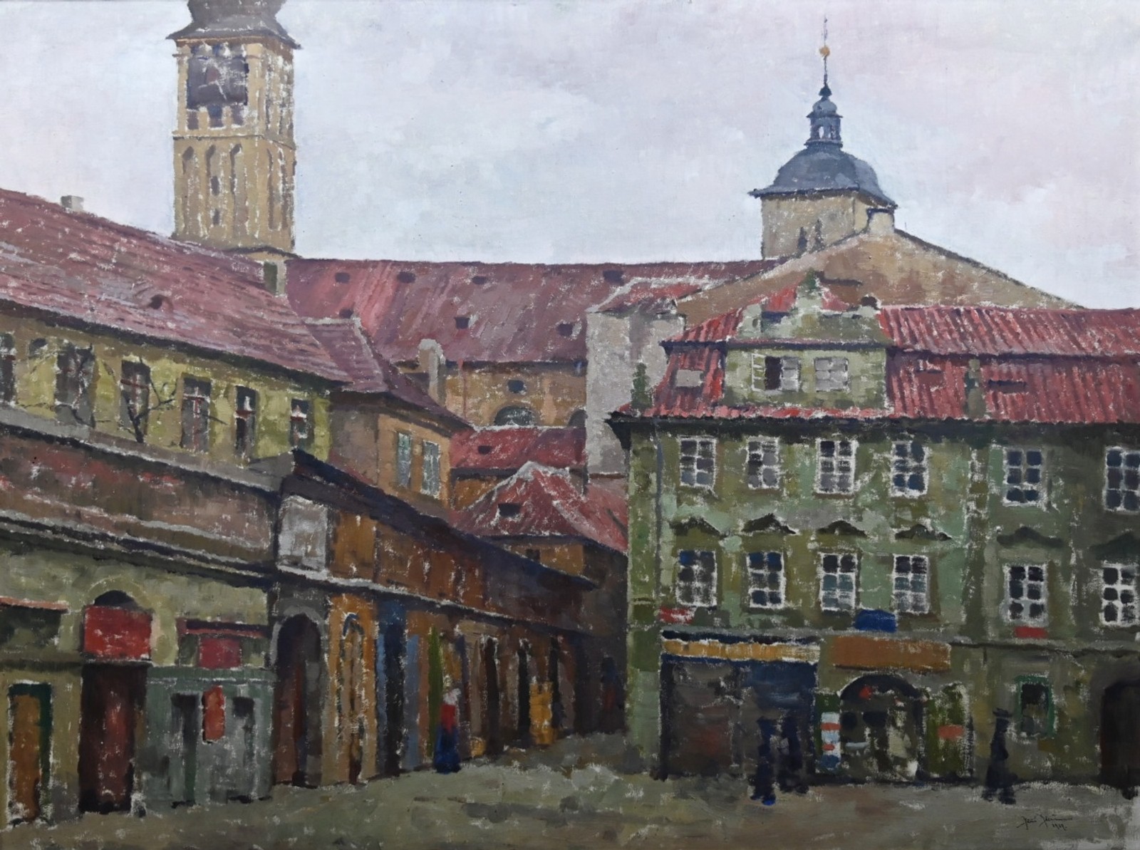 Heřman Jiří (1892 - 1969), Praha, Náměstí