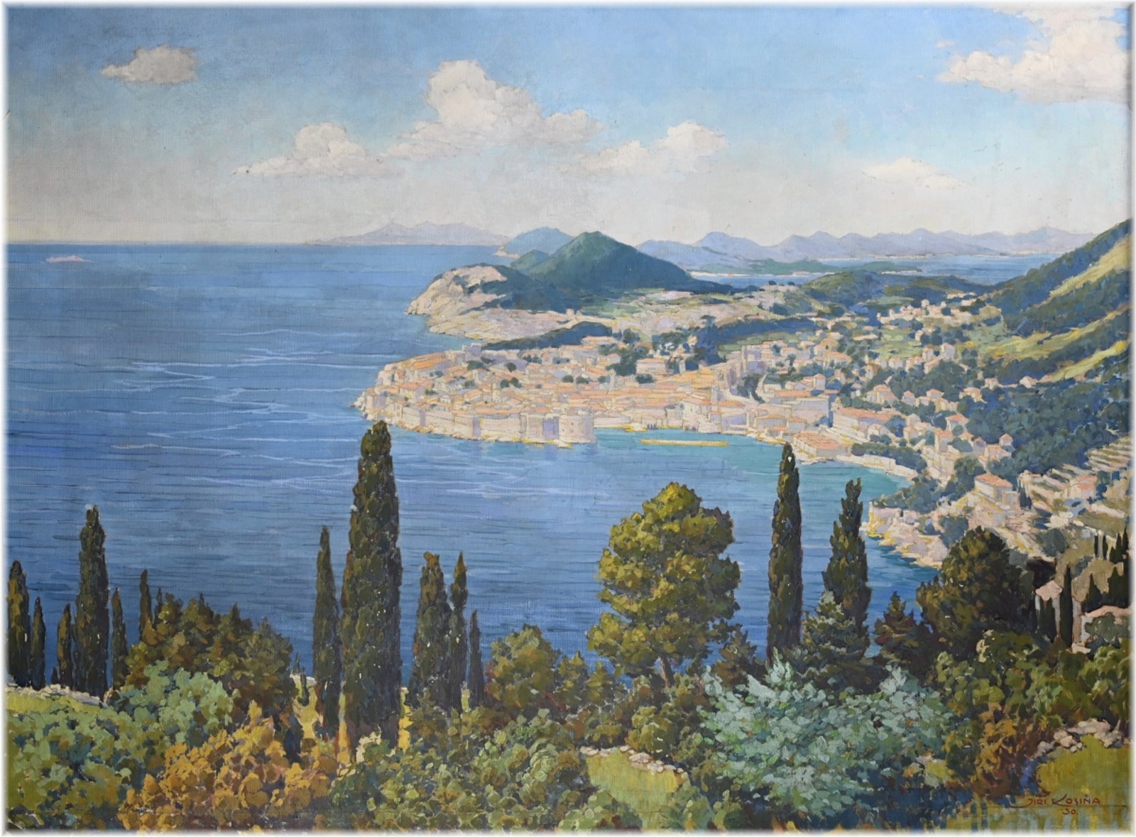 Kosina Jiří, Dubrovník 1930