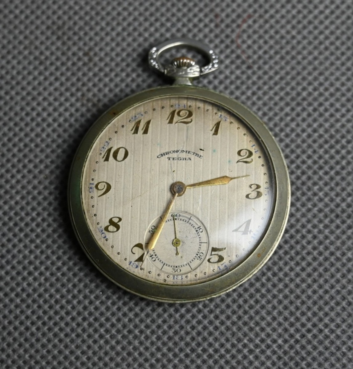 Kapesní hodinky Chronometre Tegra