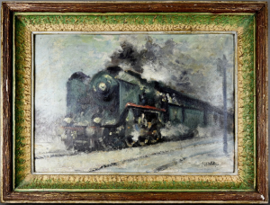 Ronek Jaroslav (1892 - 1962), Parní lokomotiva III.
