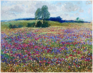 Langer Karel (1878 - 1947), Kvetoucí vlčí máky