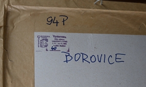 Procházka Josef (1909 -1984), Borovice