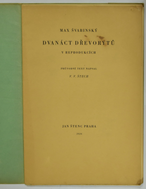 ŠVABINSKÝ Max (1873 - 1962)