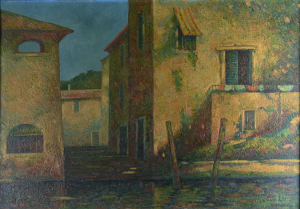 Veris Zamazal Jaroslav (1900 - 1983), V Benátkách