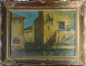 Veris Zamazal Jaroslav (1900 - 1983), V Benátkách