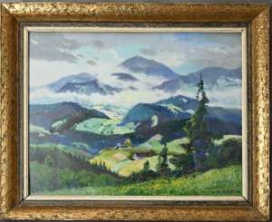 Dobeš Ludvík (1914 - 1979), Horská krajina