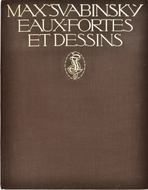 ŠVABINSKÝ Max (1873 - 1962)