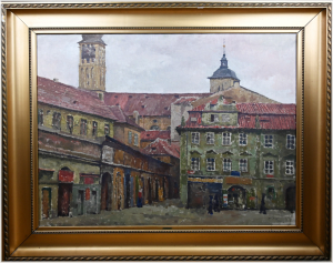 Heřman Jiří (1892 - 1969), Praha, Náměstí
