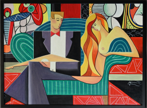 Jiran Robert (1975 - ), Námluvy