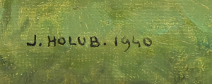 HOLUB Josef (1870 - 1957)