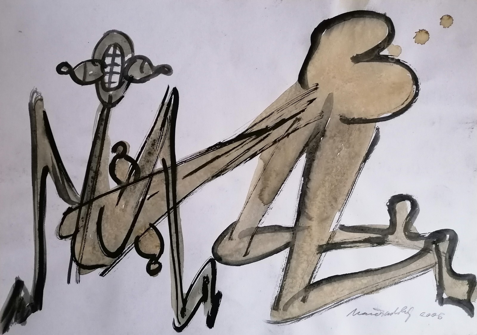 Načeradský Jiří (1939 - 2014) - Kudlanka