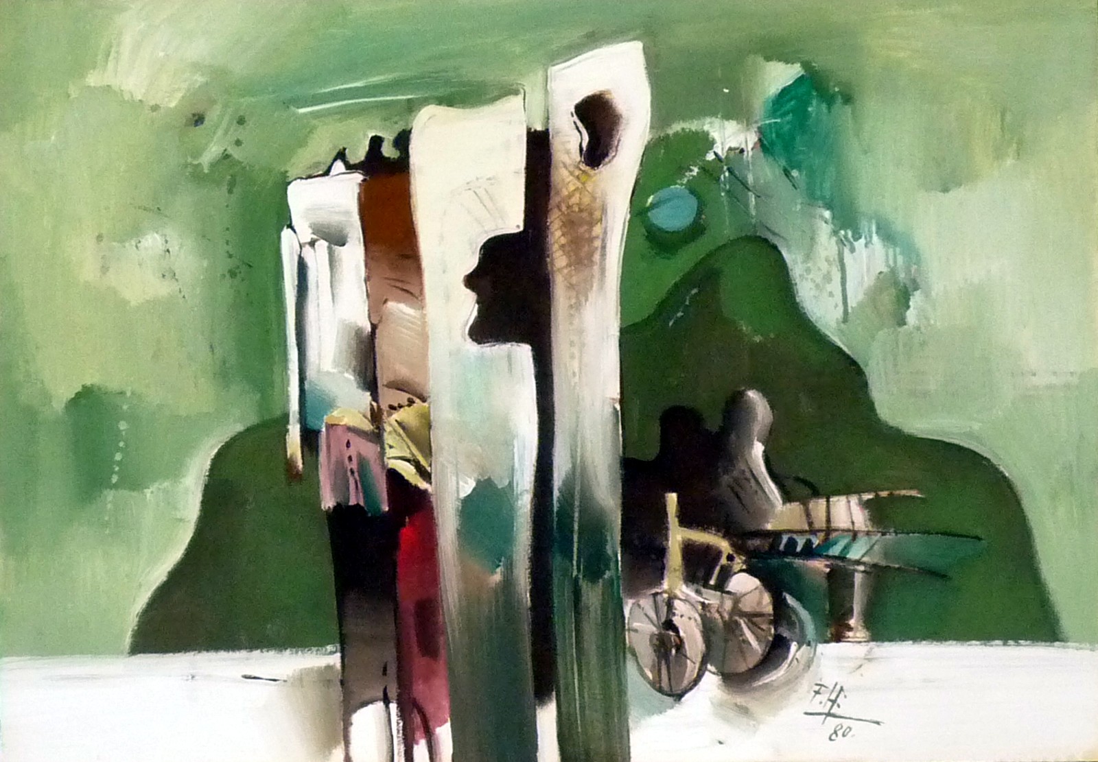 Hložník Ferdinand (1921 - 2006) - Pole pod kopcom