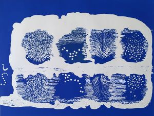 Smutný Oldřich (1925 - 2013) - Keře u rybníka