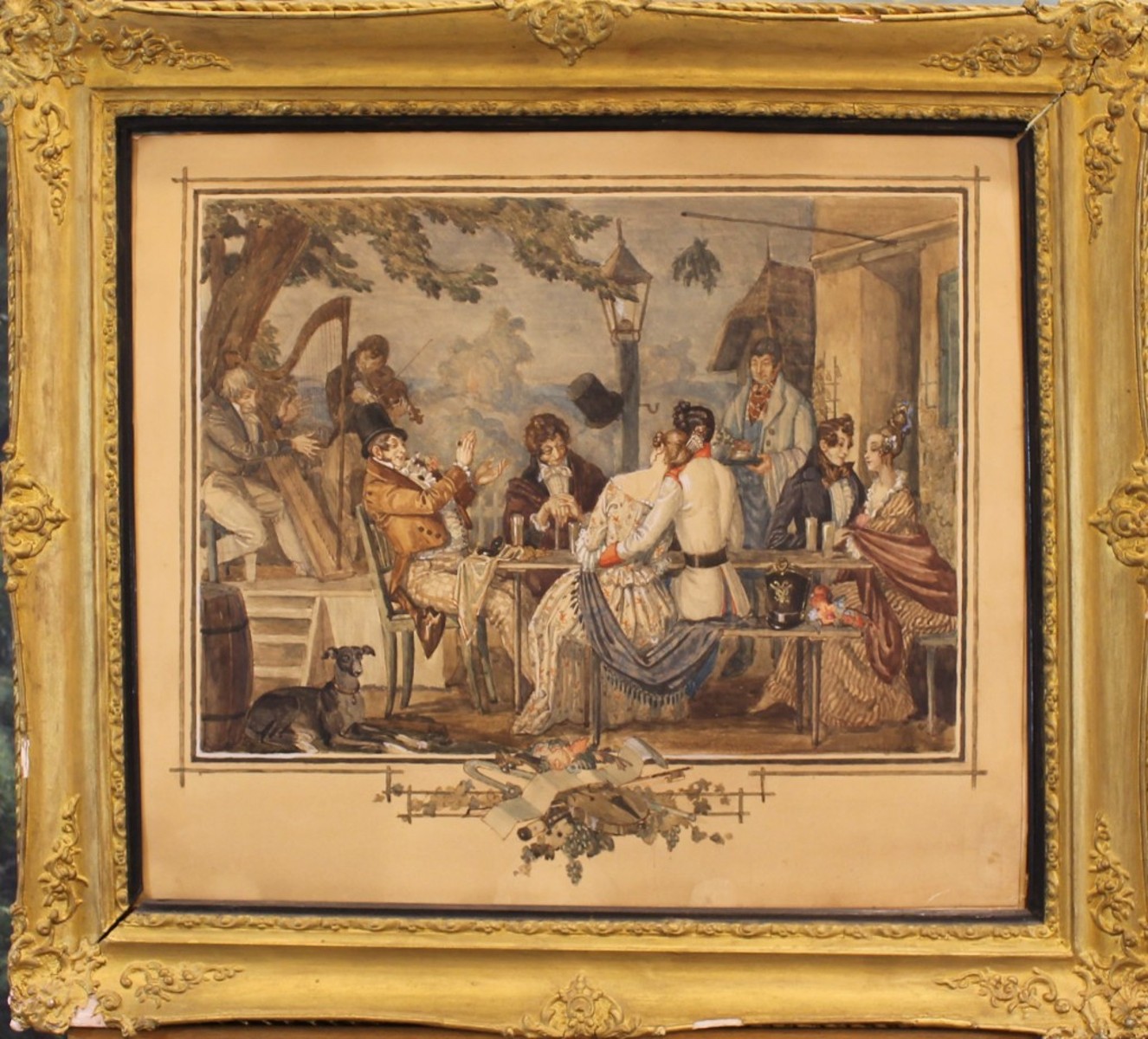 Hagel Alfred - Zahradní slavnost