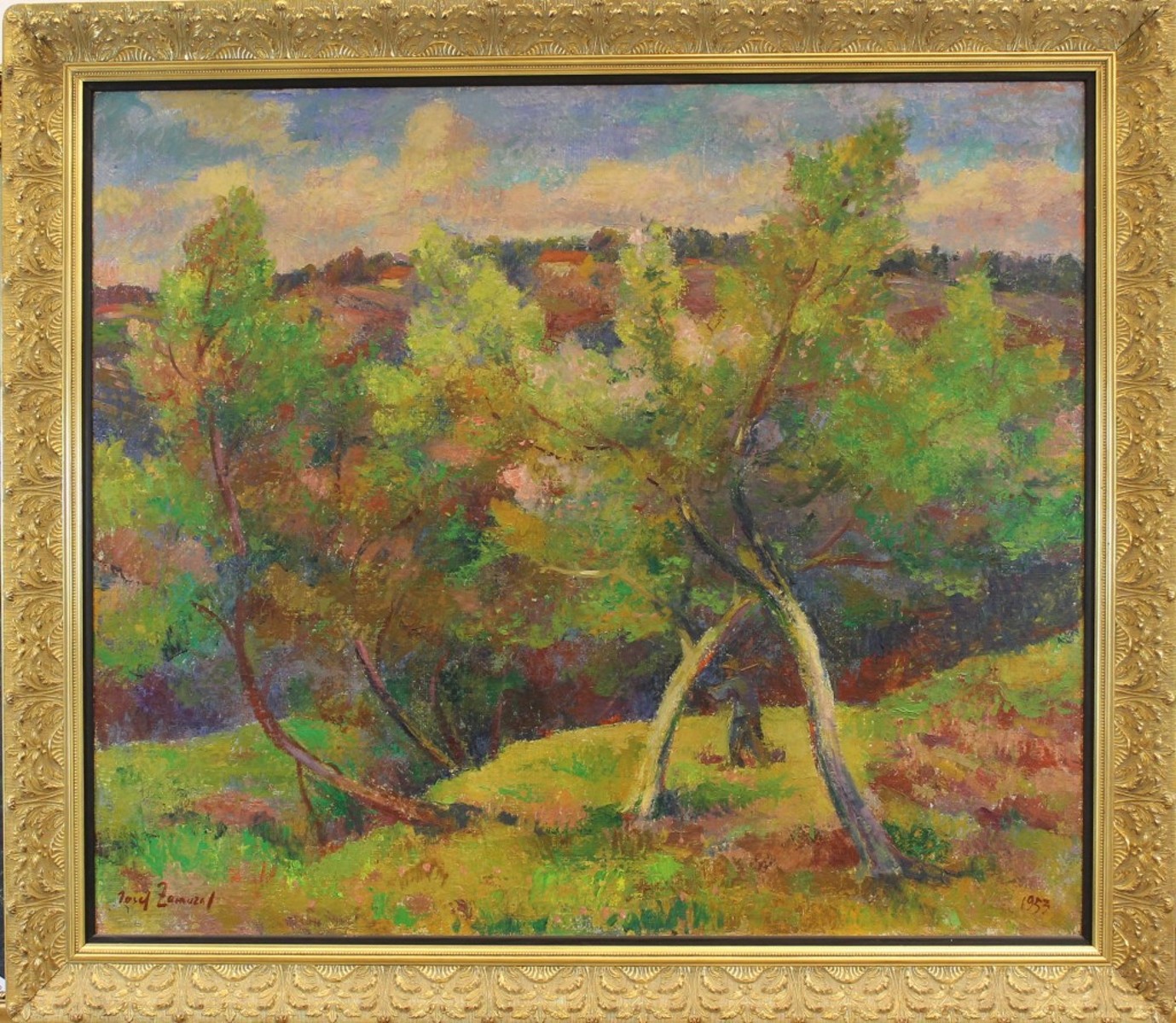 Zamazal Josef - Letní krajina