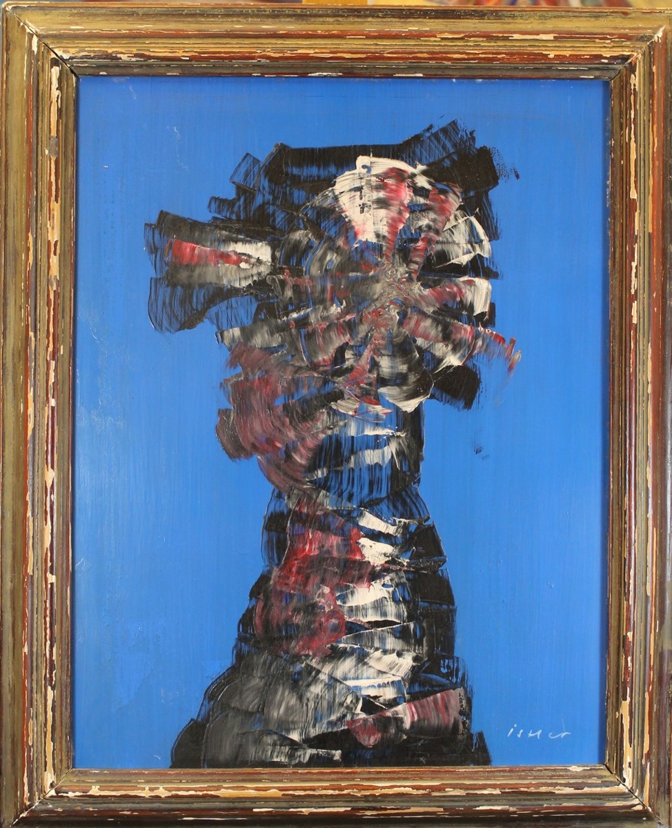 Istler Josef - Abstraktní hlava