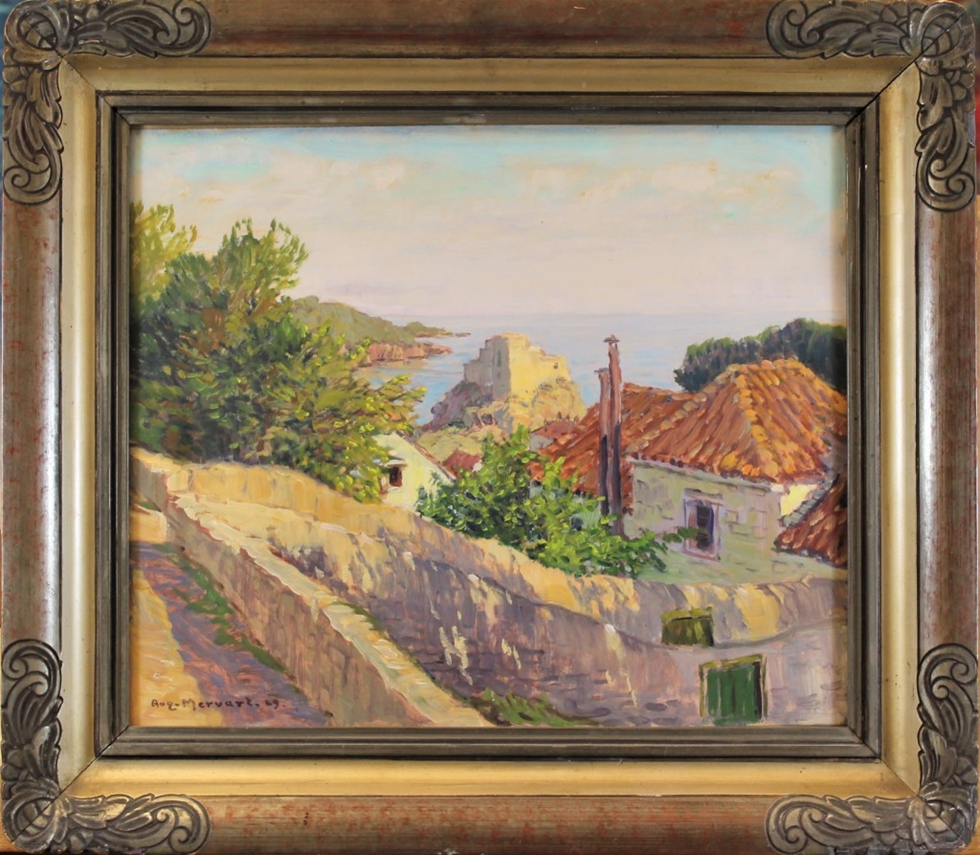 Mervart Augustin - U Dubrovníku