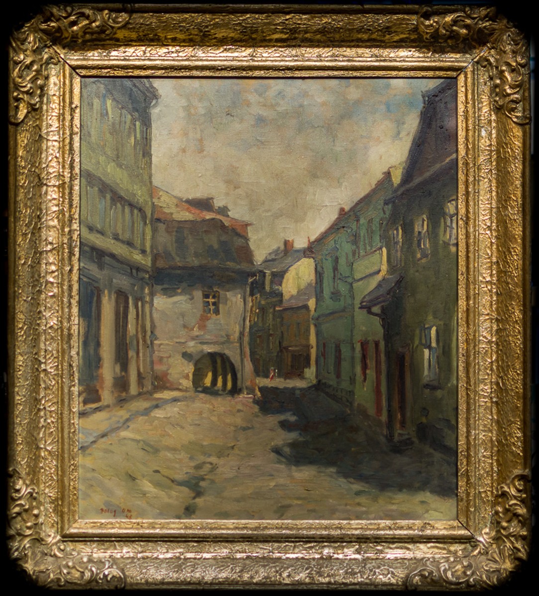 Podloubí ve starém městě