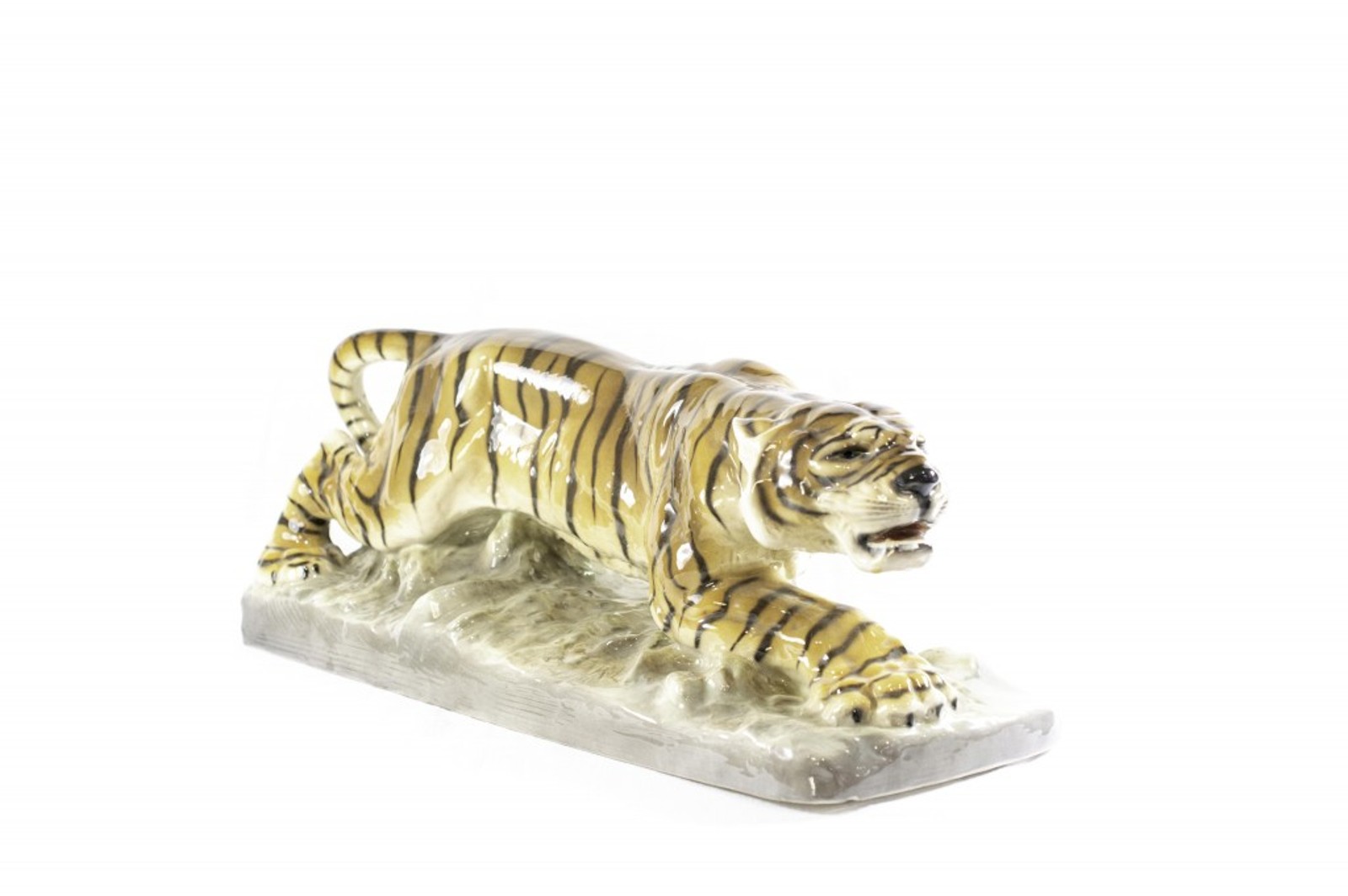 Keramo Wien - Tygr na lovu