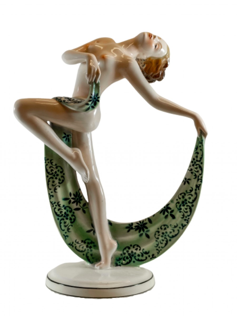 Hartwig - Art deco, akt