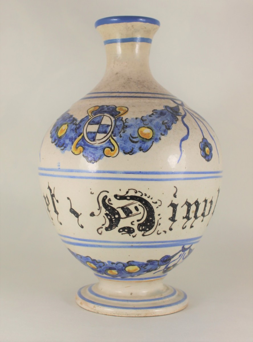 Albarelo barokní - majolika