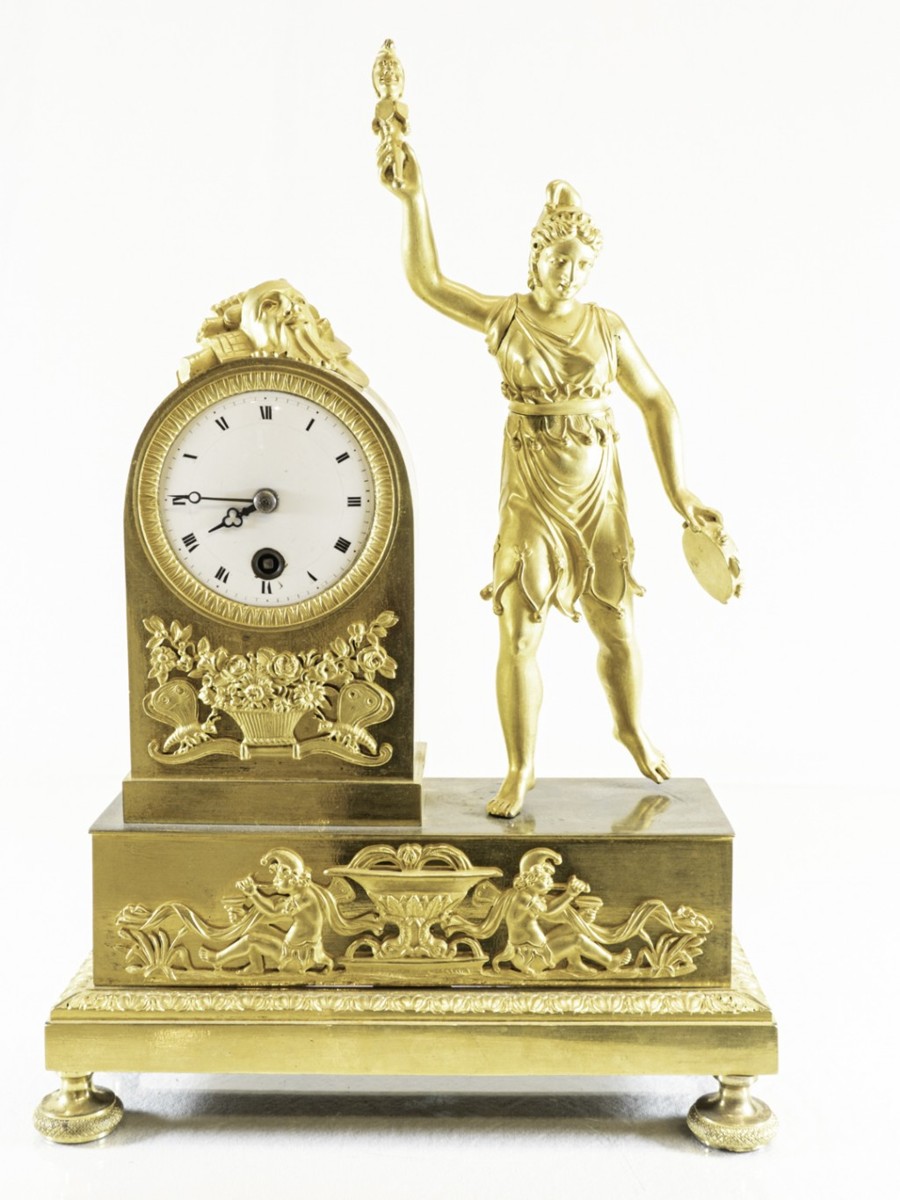 Francouzské hodiny - 19. stol