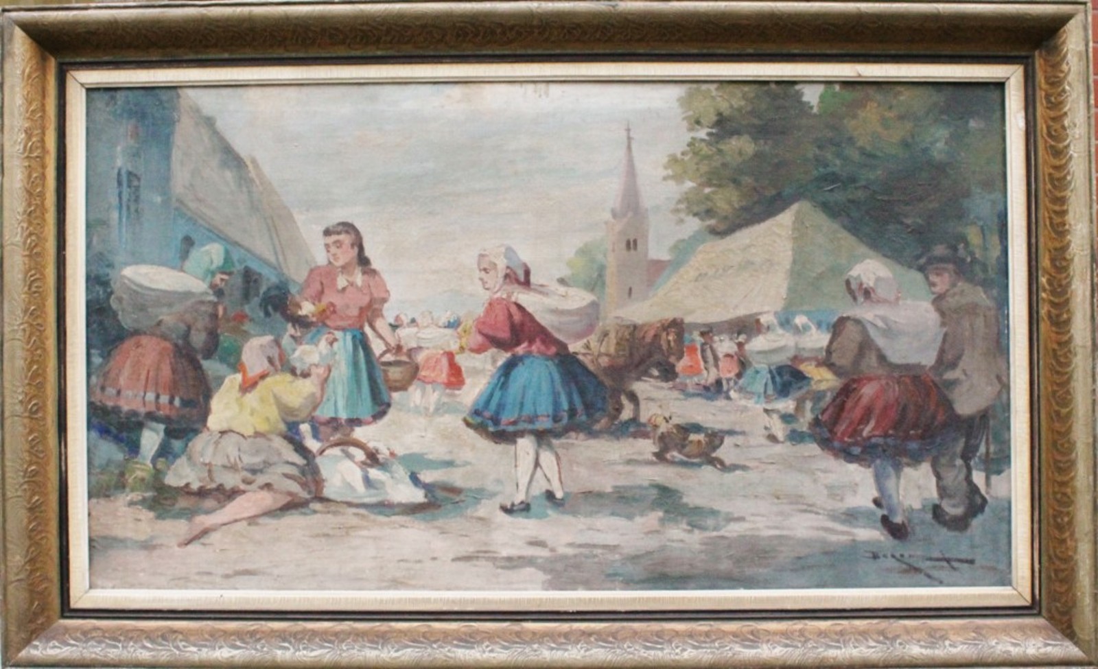 Vladislav Beretz
- Tržiště