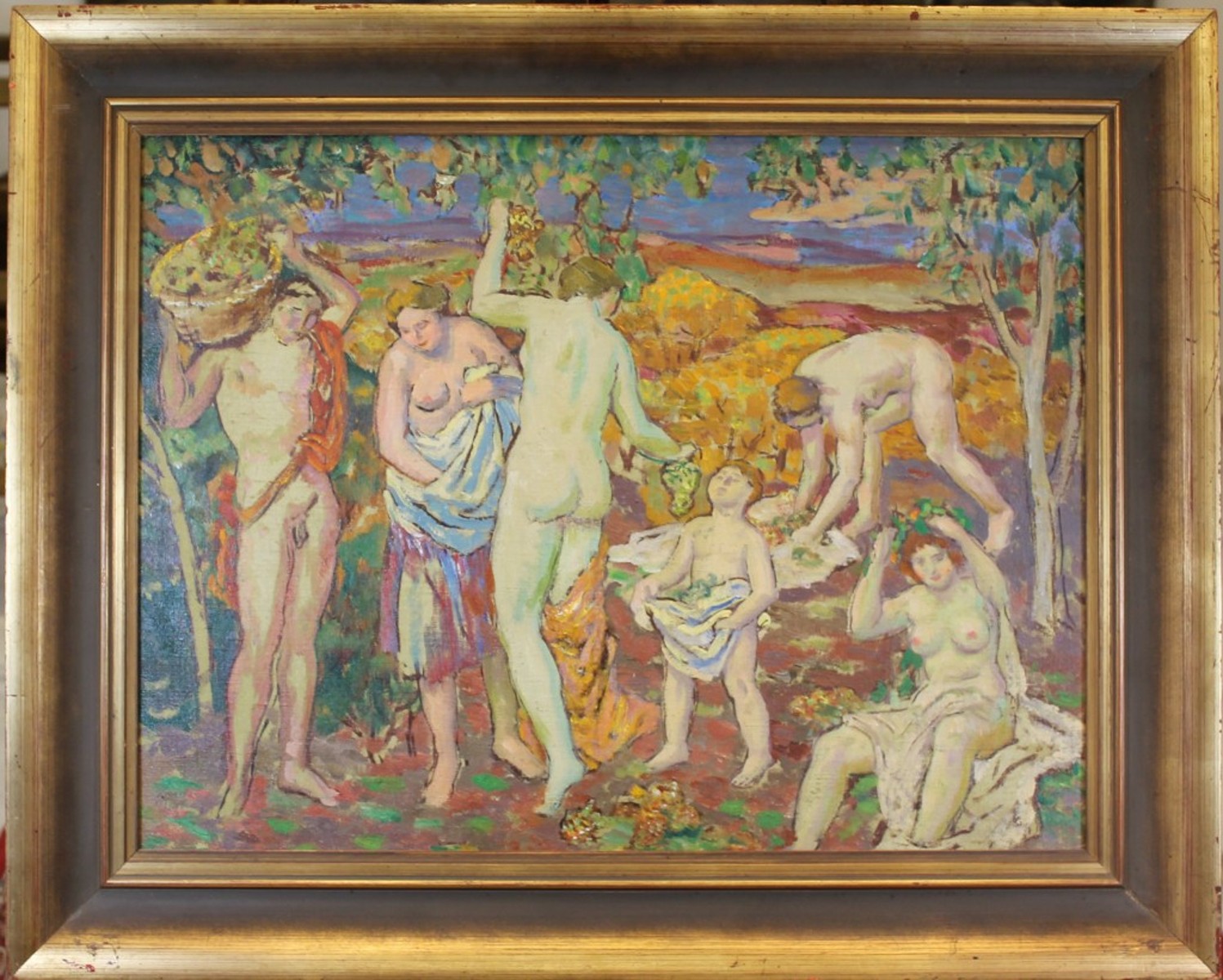 Špillar Karel - Božské vinobraní