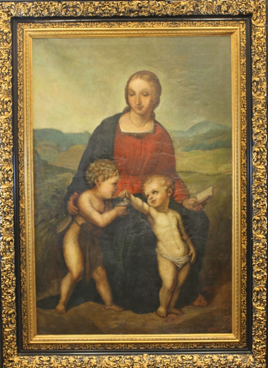 Madona del Cardellino