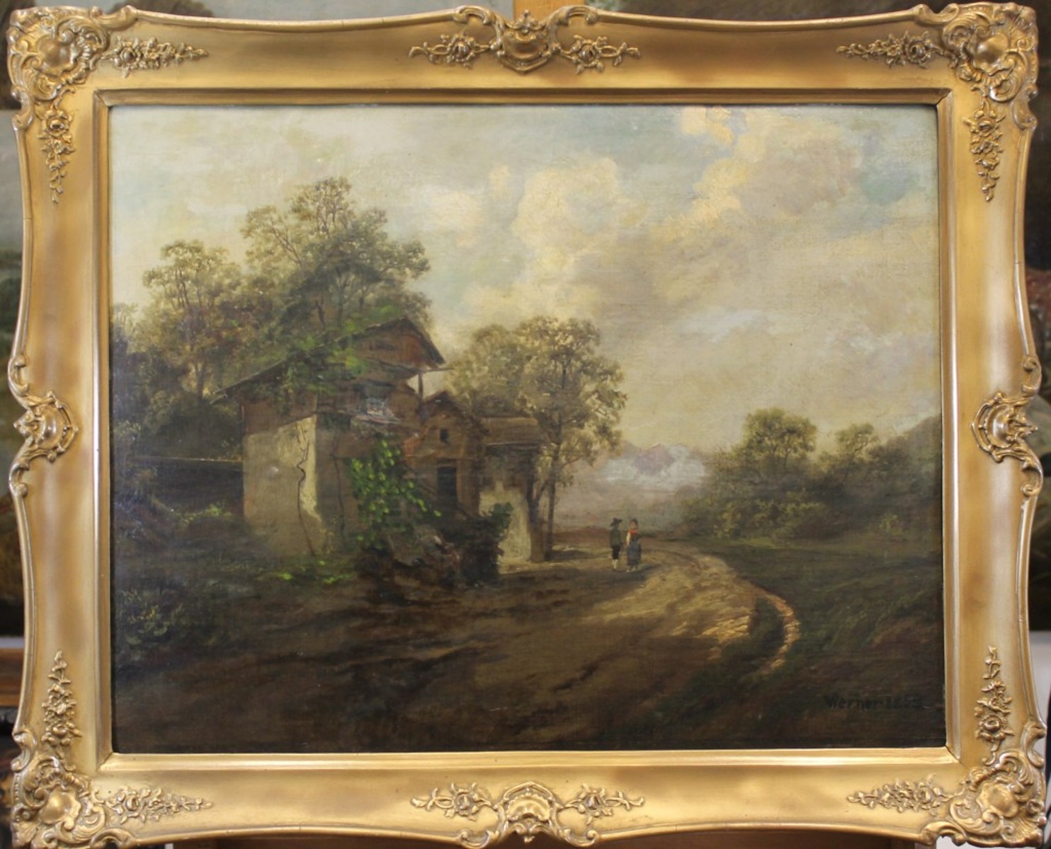 Werner - Romantické stavení na venkově