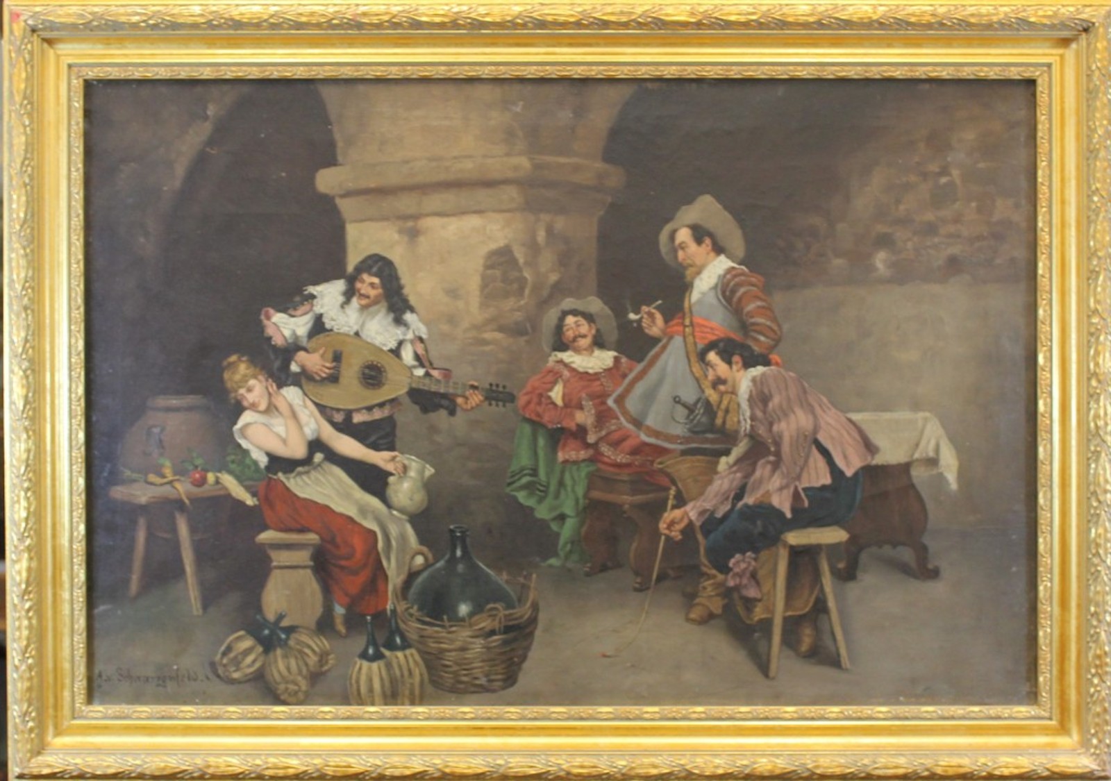 Schwarzenfeld - Cudná dívka a vilní mušketýři