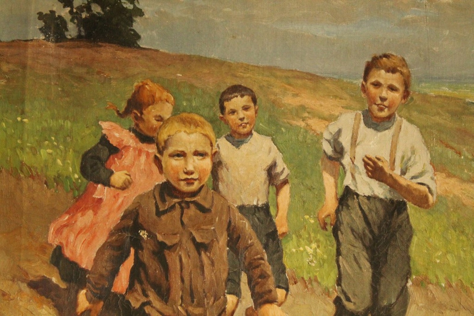 Schneider - Děti na louce