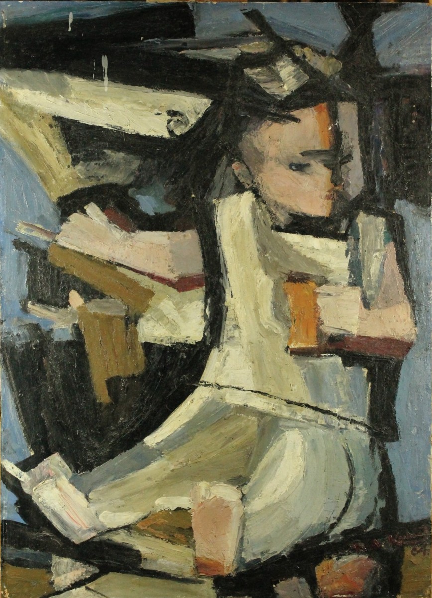 Kubíček Rudolf Antonín - Dětský portrét