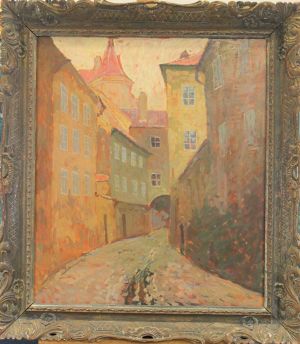 Macoun Gustav - Zaniklá ulička